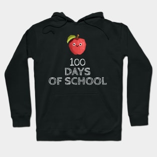 100 days of school Hoodie